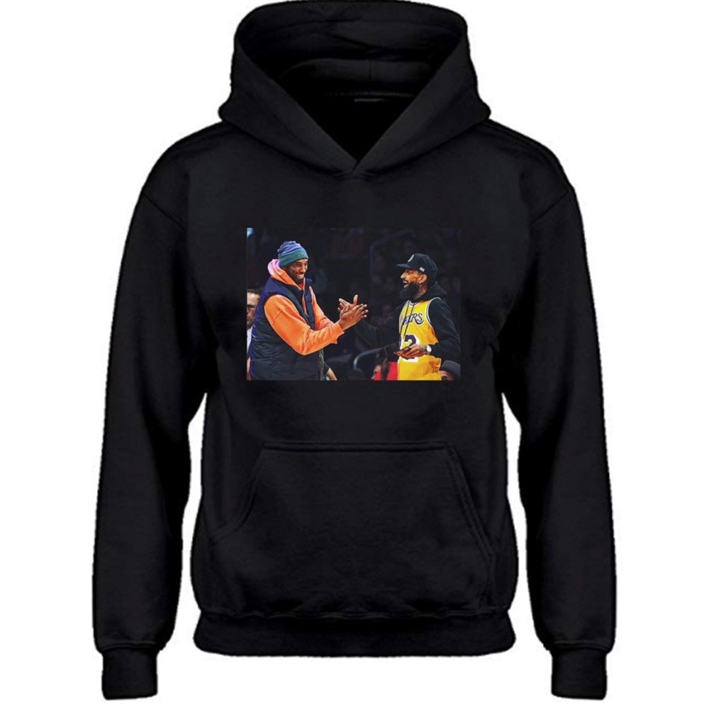 Kobe Bryant and Nipsey Hussle Hoodie